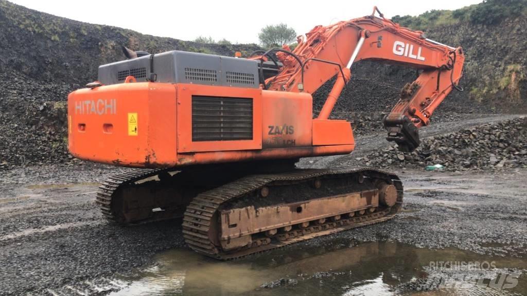  zaxis 470 LCH ZAXIS Raupenbagger