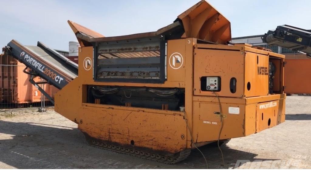 Portafill 2000CT Mobile Siebanlagen