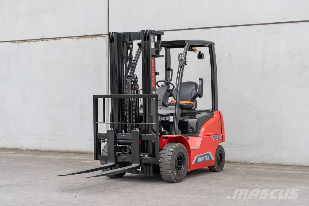 Manitou ME 425 Elektro Stapler