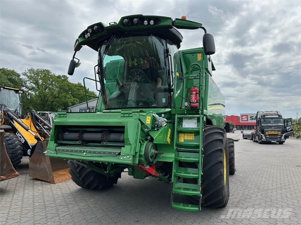 John Deere T 670 i Mähdrescher