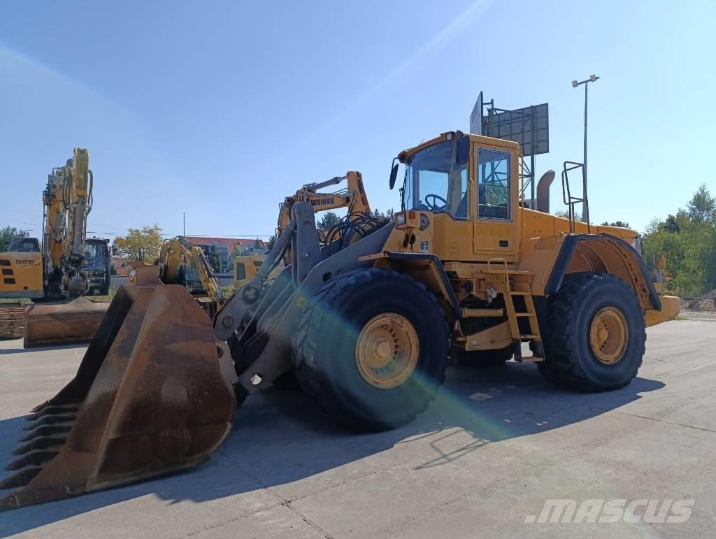 Volvo L 180 E Radlader