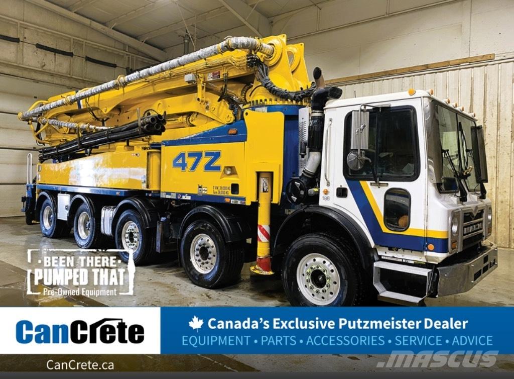 Putzmeister (#188) 32M Betonpumpen