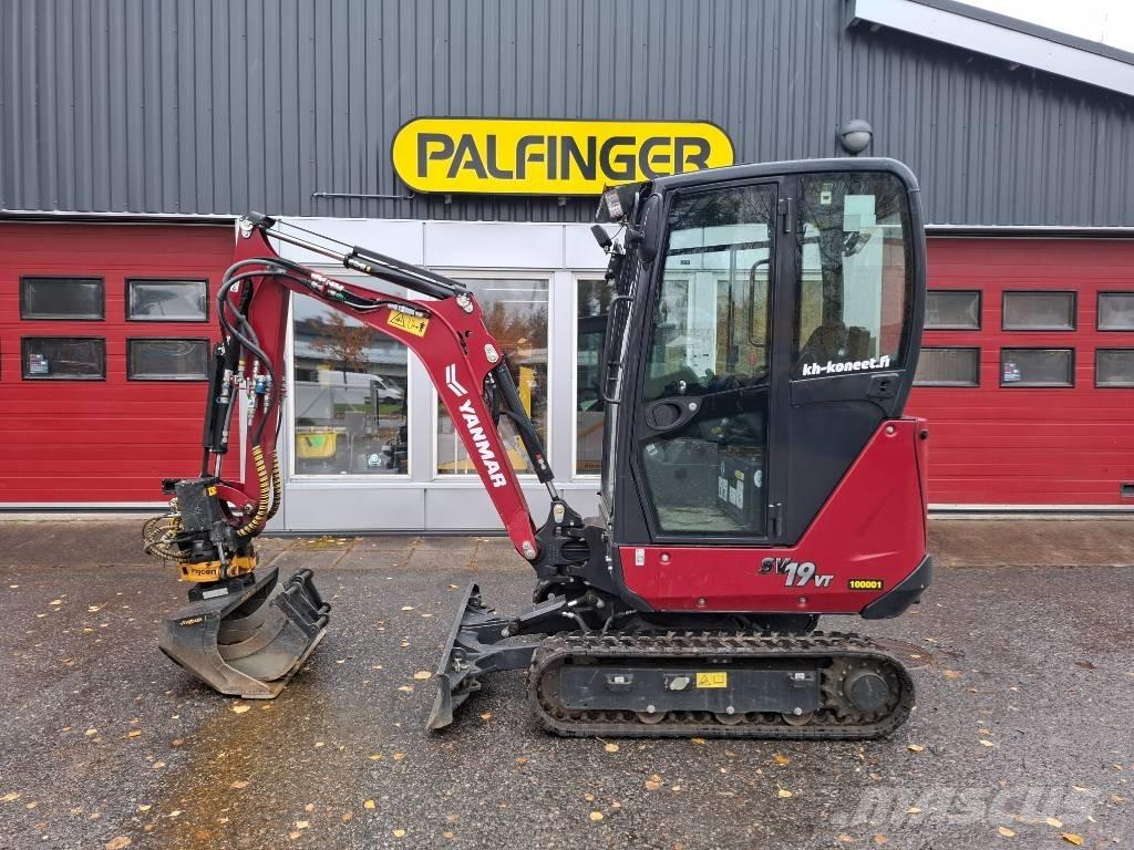 Yanmar SV19VT Minibagger < 7t
