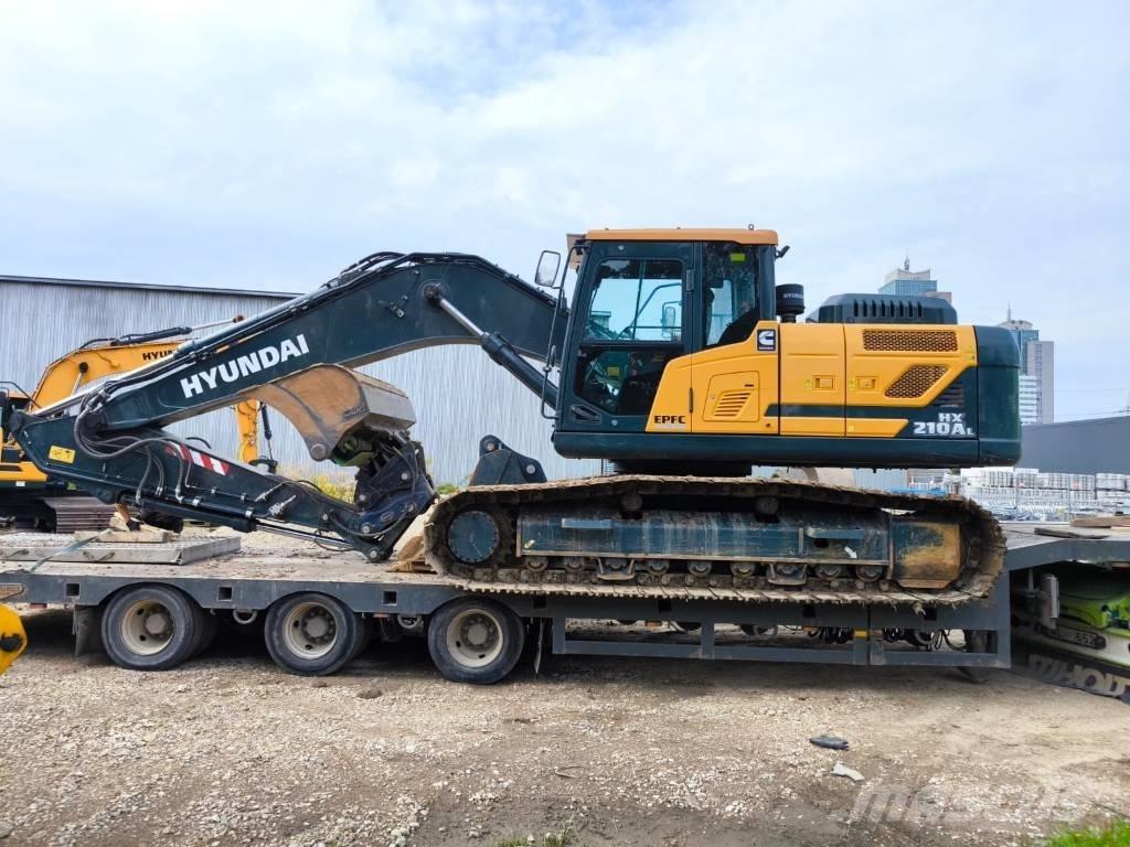Hyundai HX 210 AL Raupenbagger