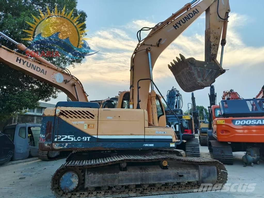 Hyundai R225LC-9 Raupenbagger