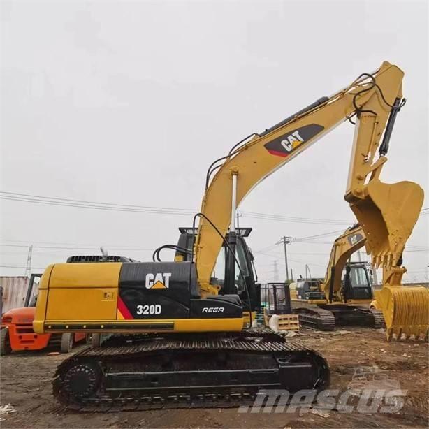 CAT 320D Raupenbagger