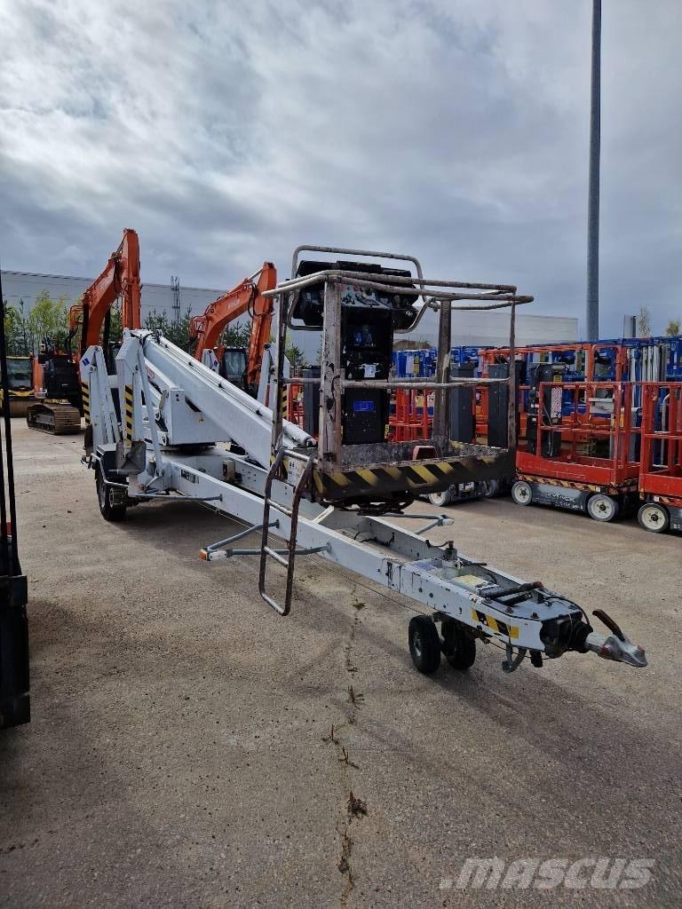 Dino 260 XTD Anhänger-Arbeitsbühnen
