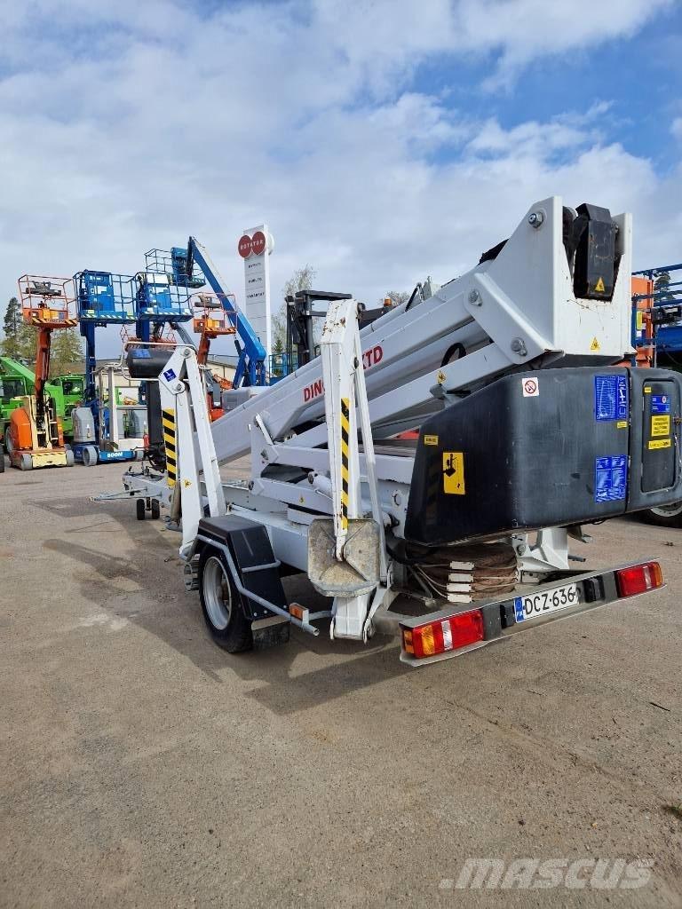 Dino 260 XTD Anhänger-Arbeitsbühnen