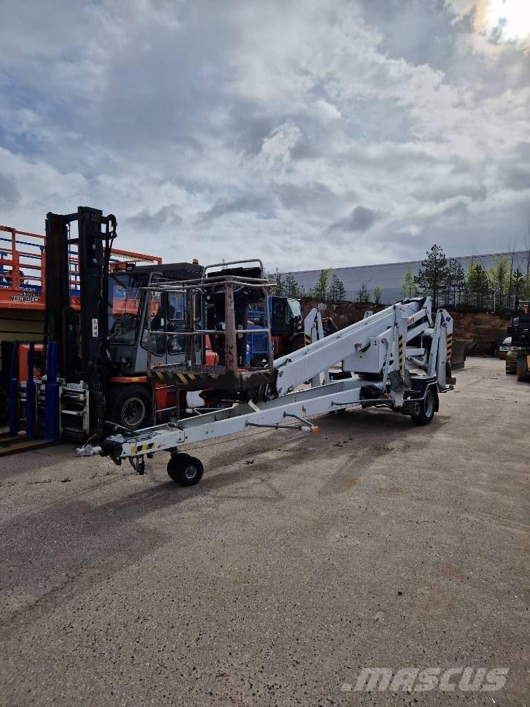Dino 260 XTD Anhänger-Arbeitsbühnen