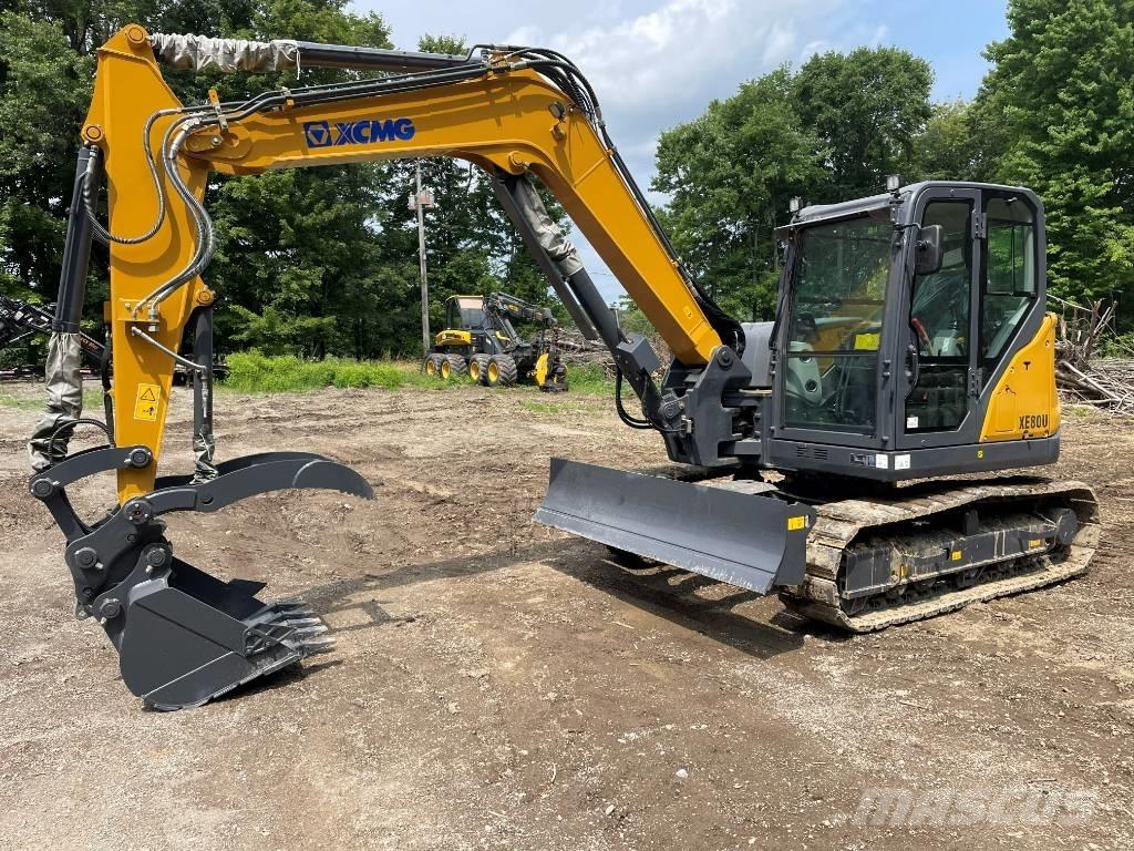 XCMG XE 80 U Minibagger < 7t