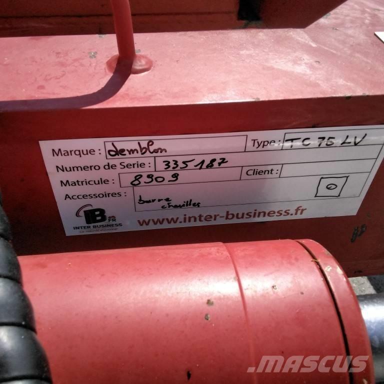 Demblon TC 75 LV Wendepflüge