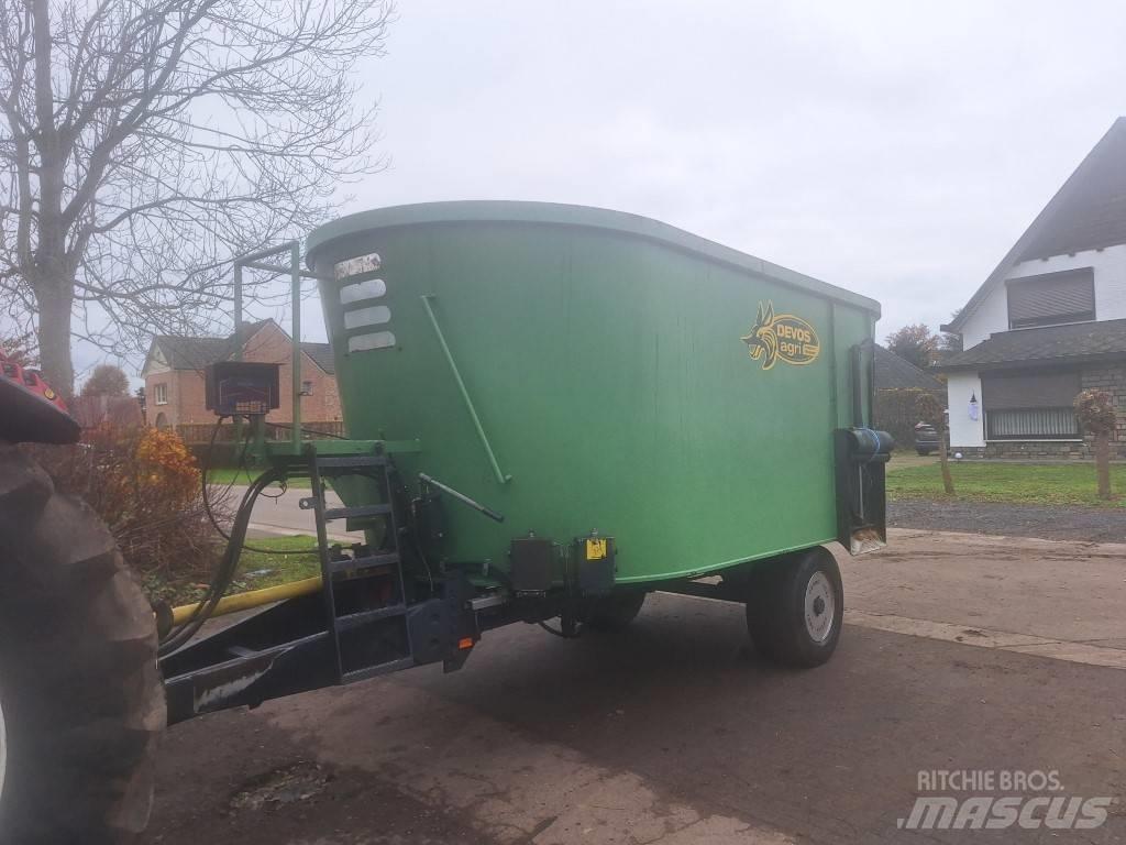  Devos 20m³ Futtermischwagen
