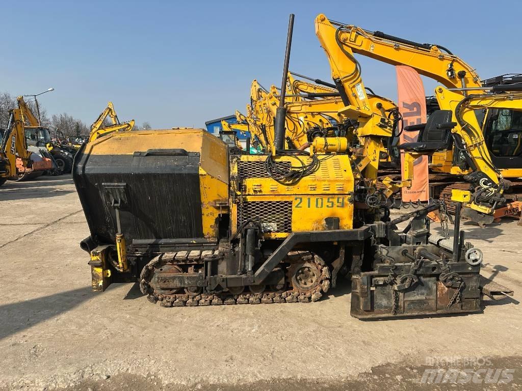 Allatt 450P Strassenfertiger