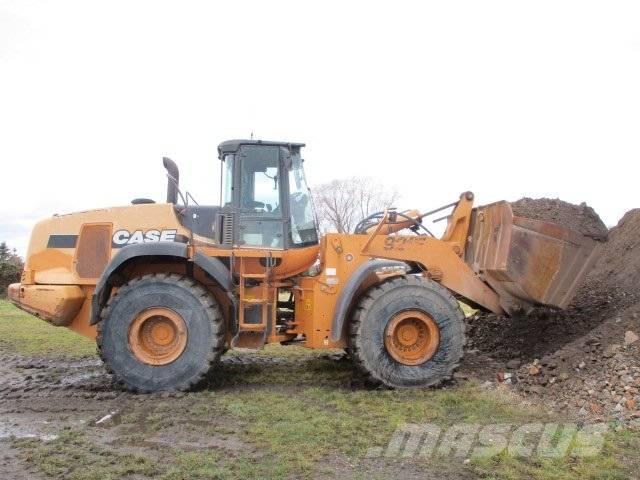 CASE 921 E 821 721 Radlader