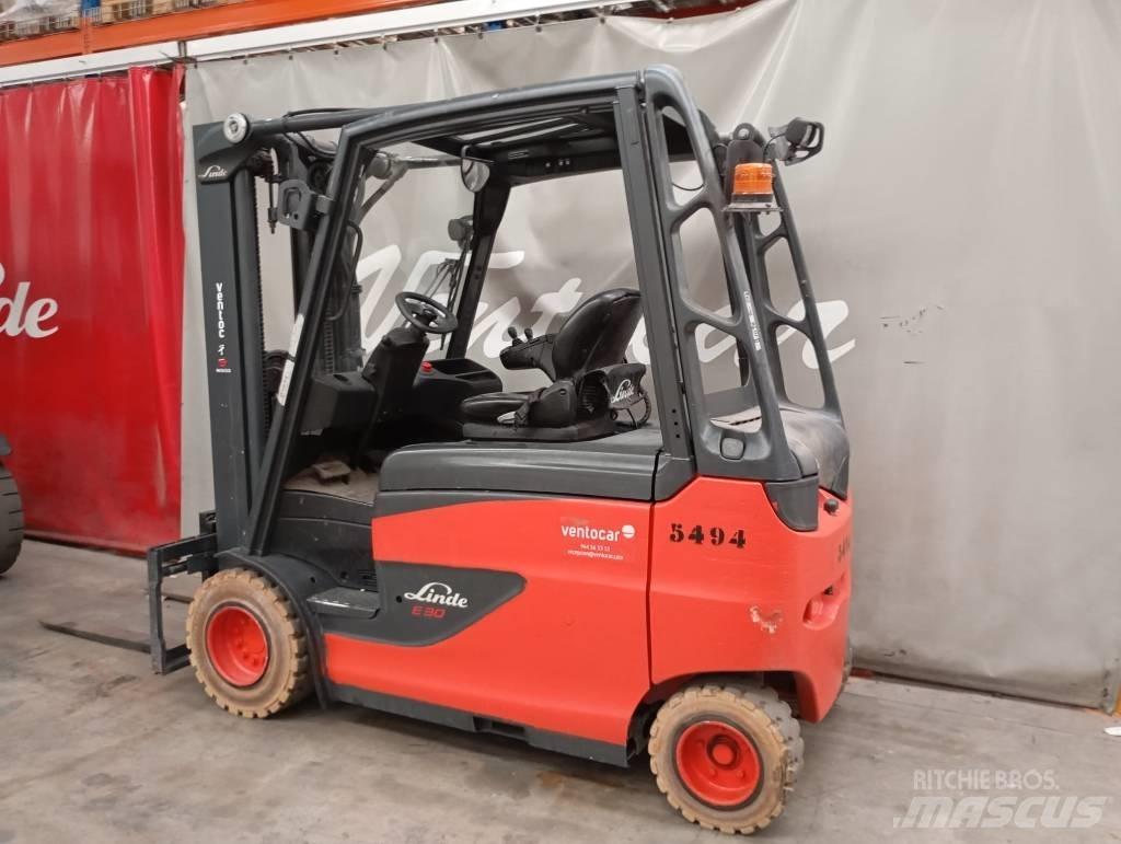 Linde E 30 Elektro Stapler