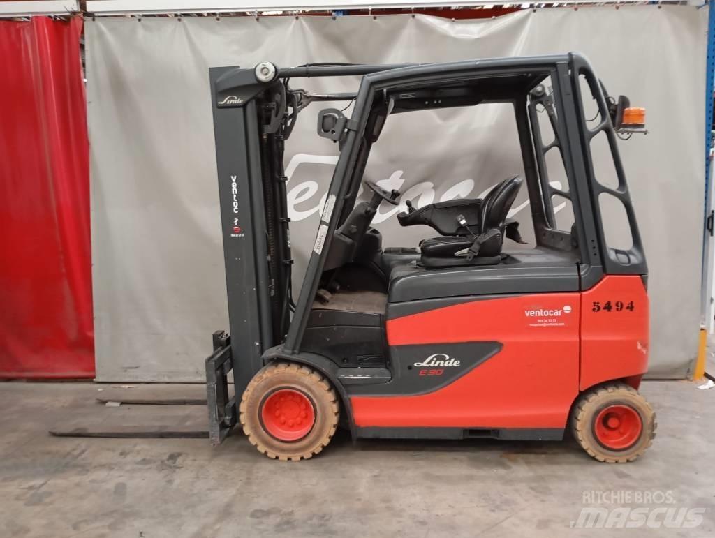Linde E 30 Elektro Stapler