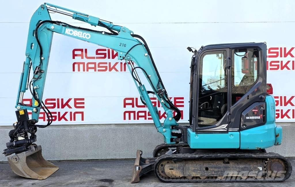 Kobelco SK 58 SRX-7 Minibagger < 7t