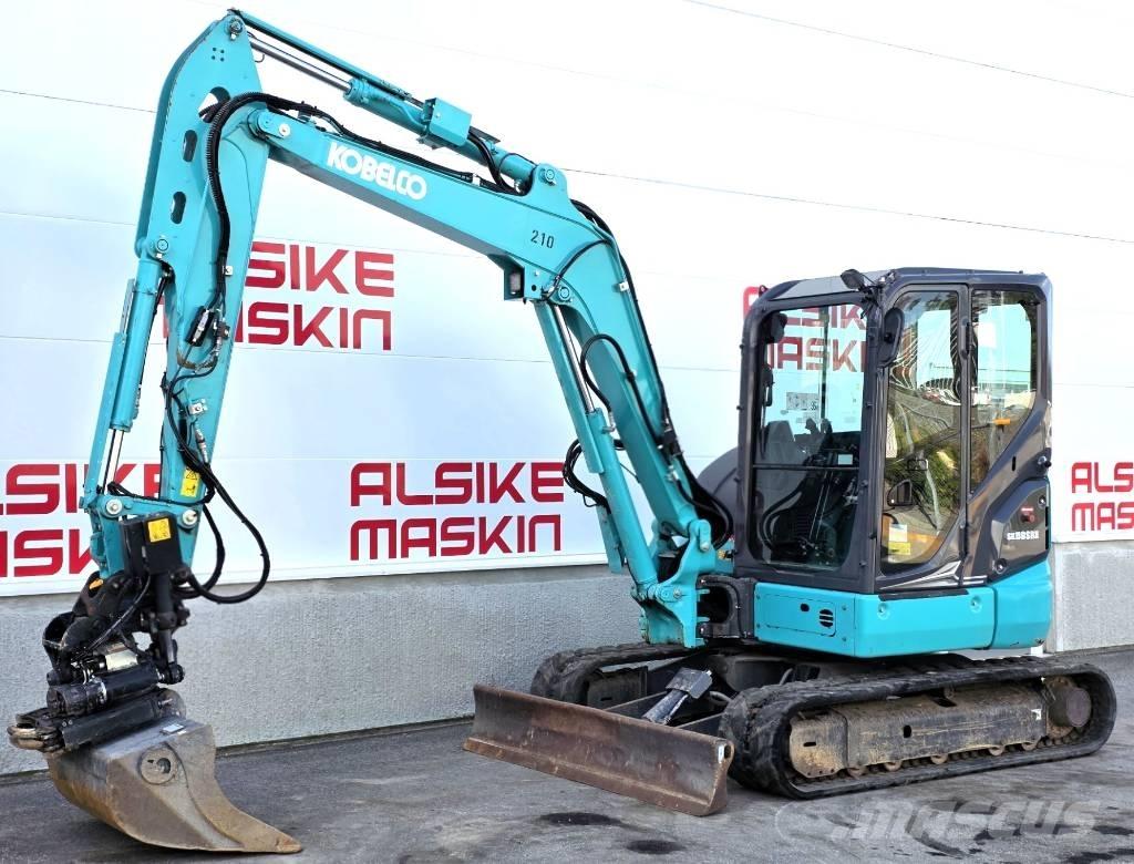 Kobelco SK 58 SRX-7 Minibagger < 7t