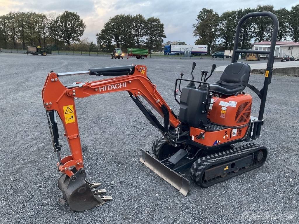 Hitachi ZX10U-6 Minibagger < 7t