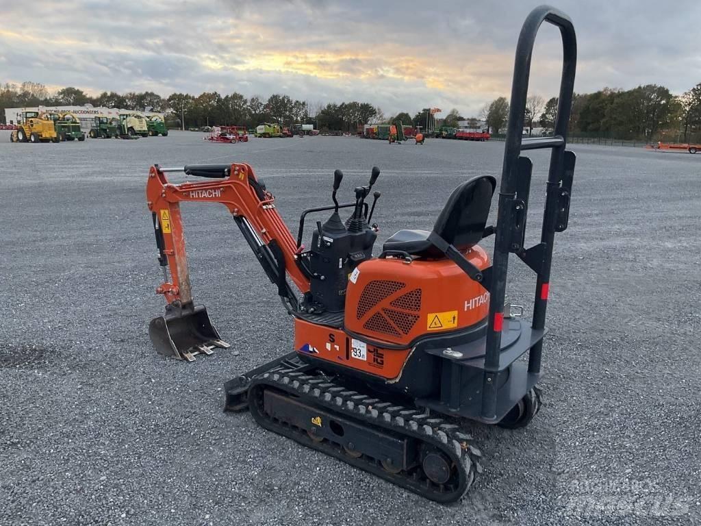 Hitachi ZX10U-6 Minibagger < 7t
