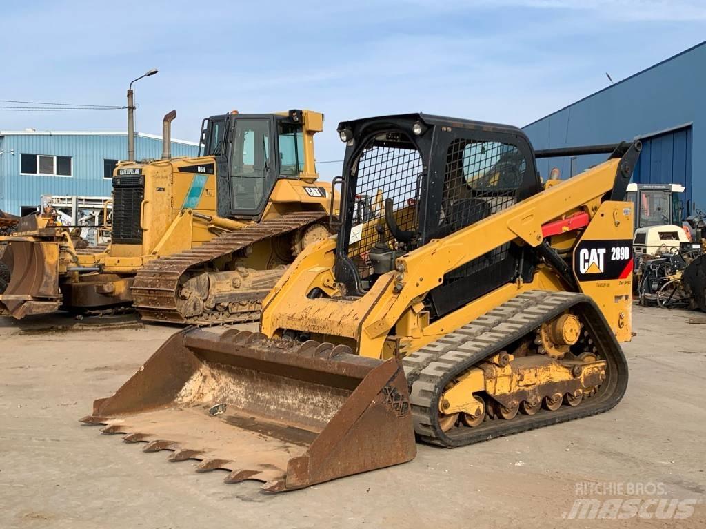 CAT 289 D Kompaktlader