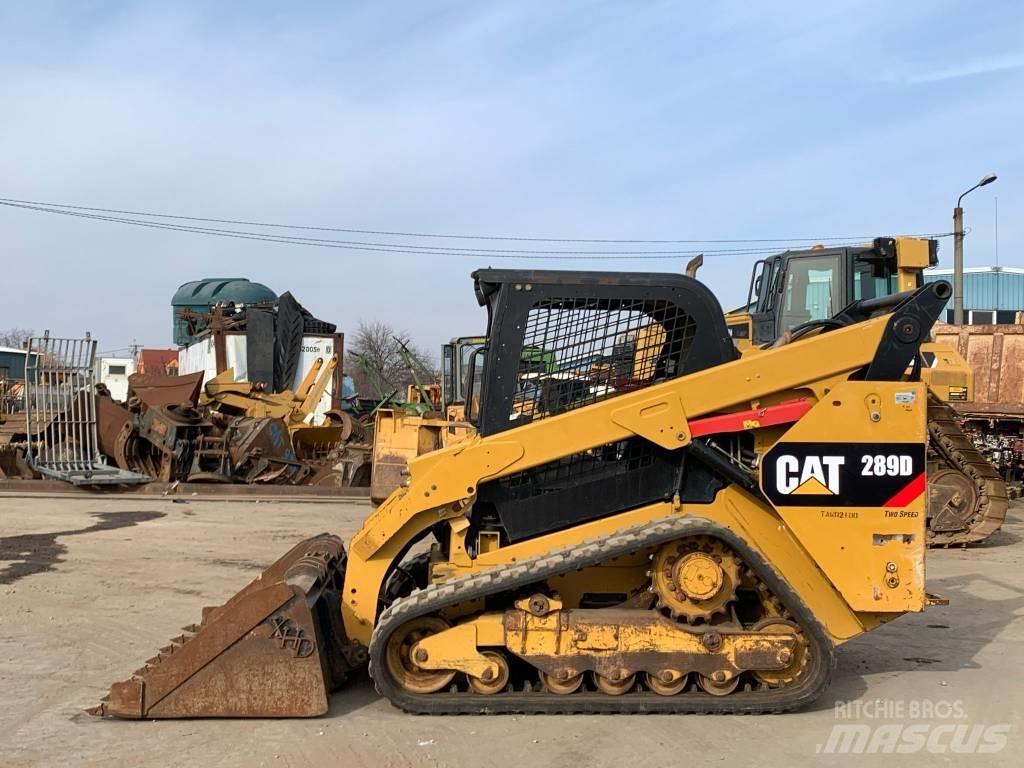 CAT 289 D Kompaktlader