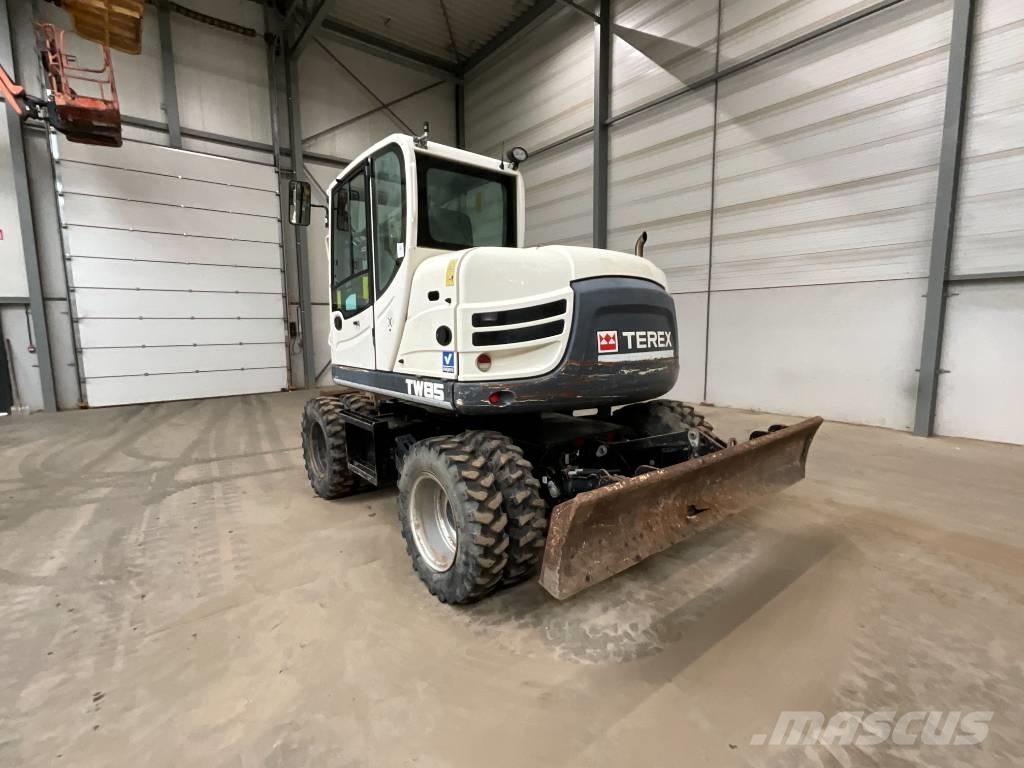 Terex TW 85 Mobilbagger