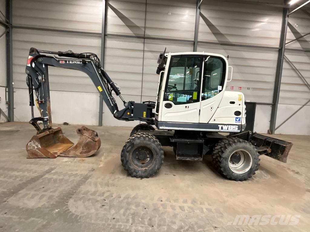 Terex TW 85 Mobilbagger