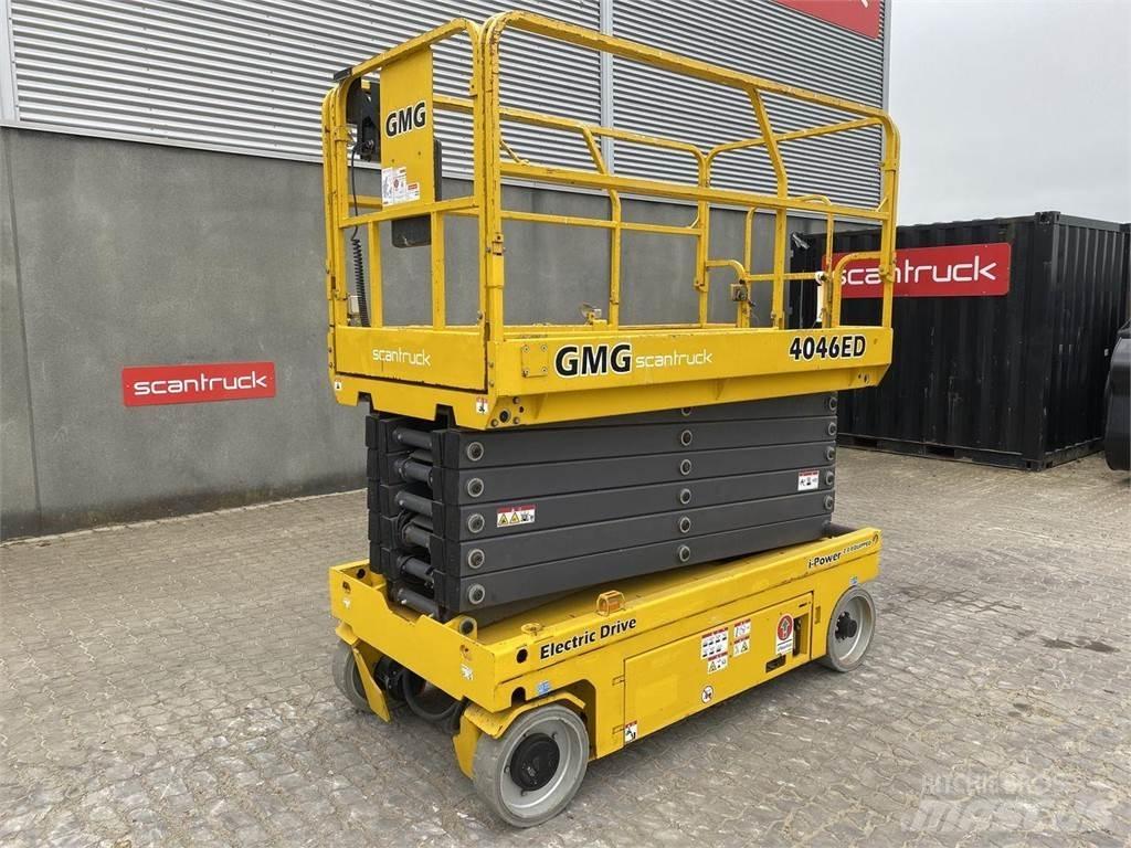 GMG 4046-ED 2.0 Scheren-Arbeitsbühnen