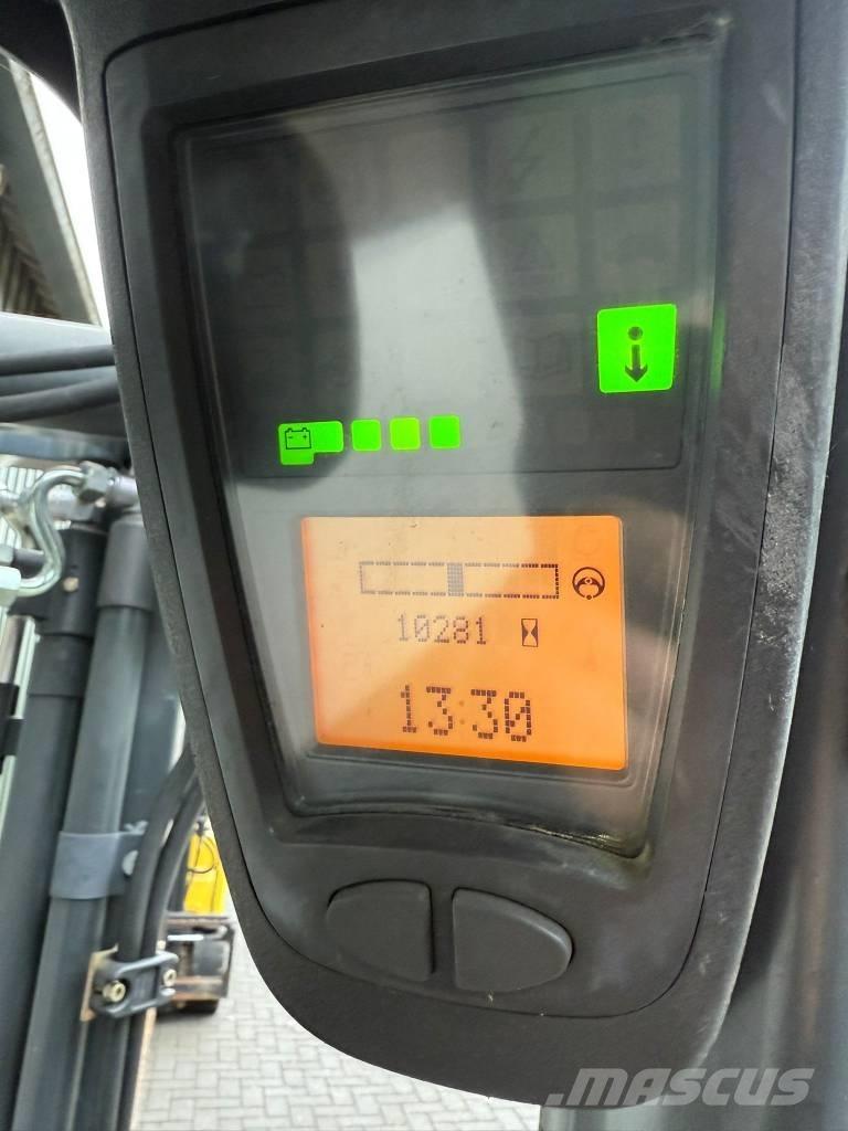 Linde E16-02 Elektro Stapler