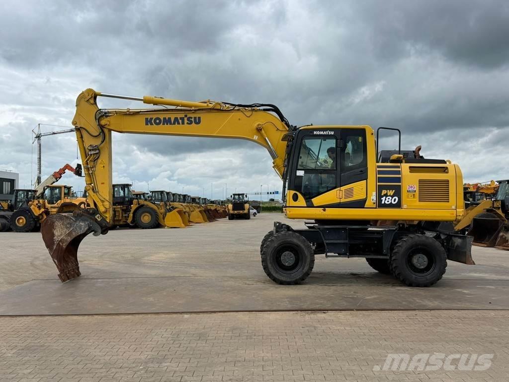 Komatsu PW180-11 Mobilbagger