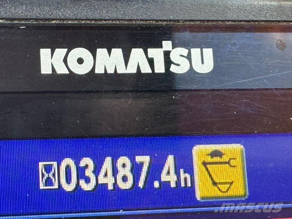 Komatsu PW180-11 Mobilbagger