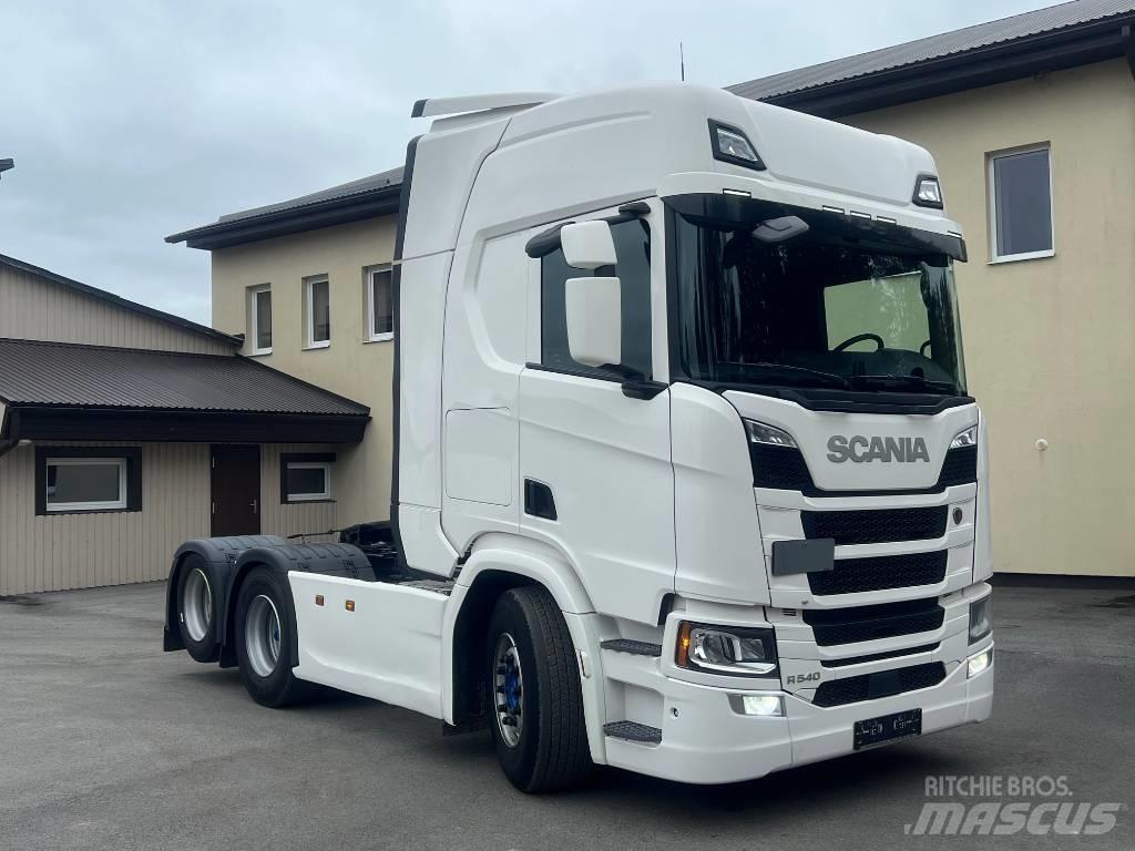 Scania R 540 A6X2NB Sattelzugmaschinen