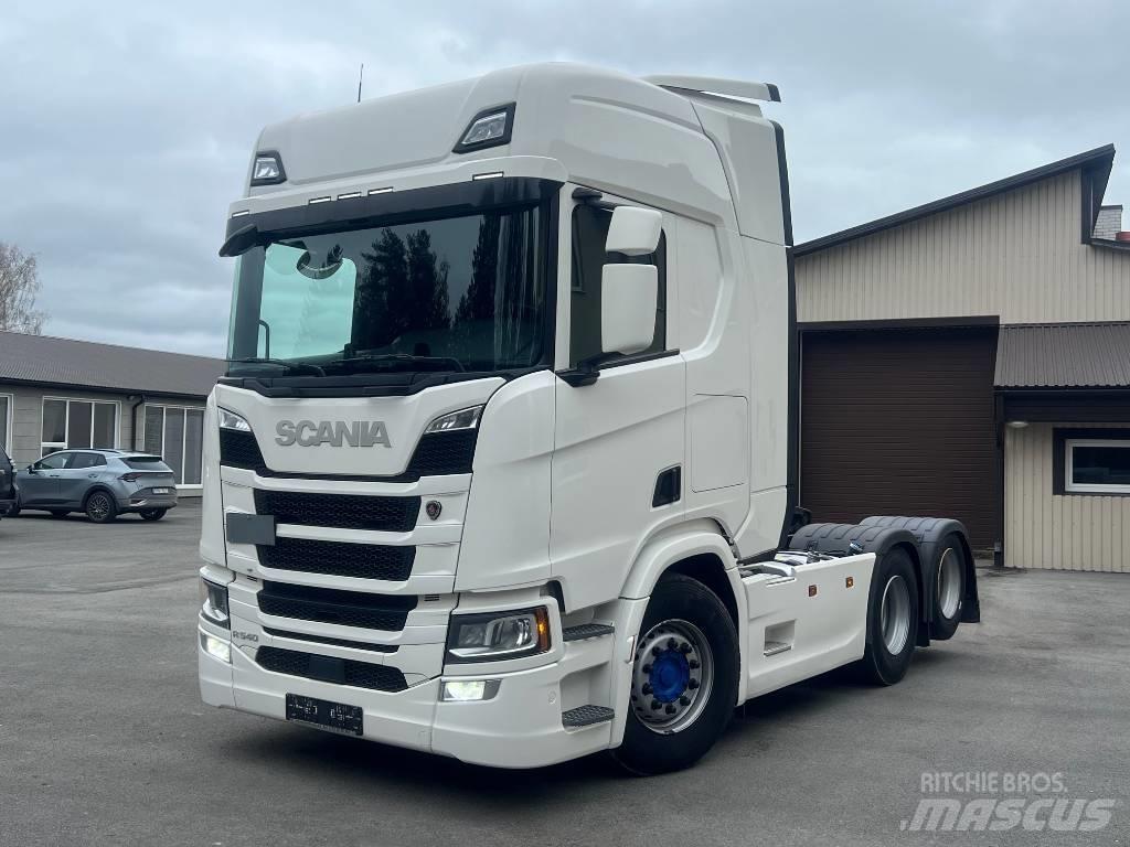 Scania R 540 A6X2NB Sattelzugmaschinen