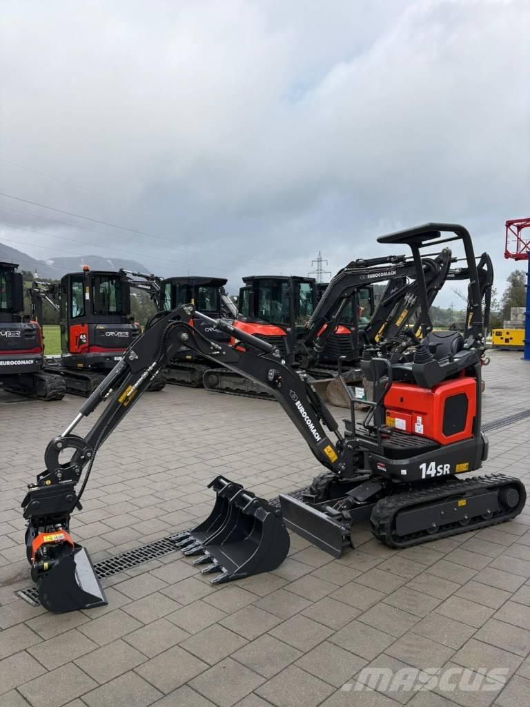 Eurocomach ES14SR Minibagger < 7t