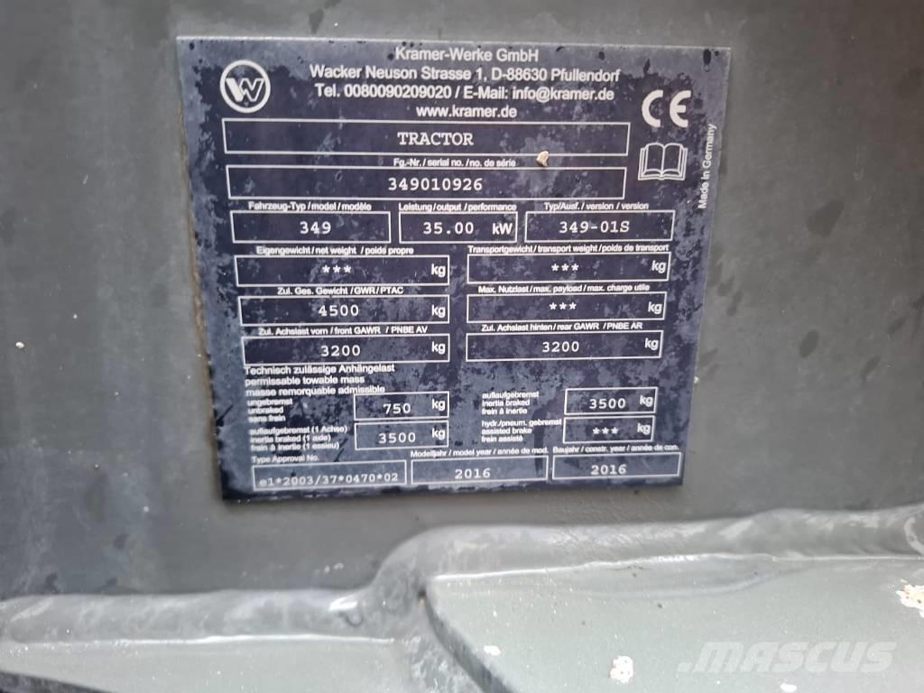 Kramer 5065 Radlader