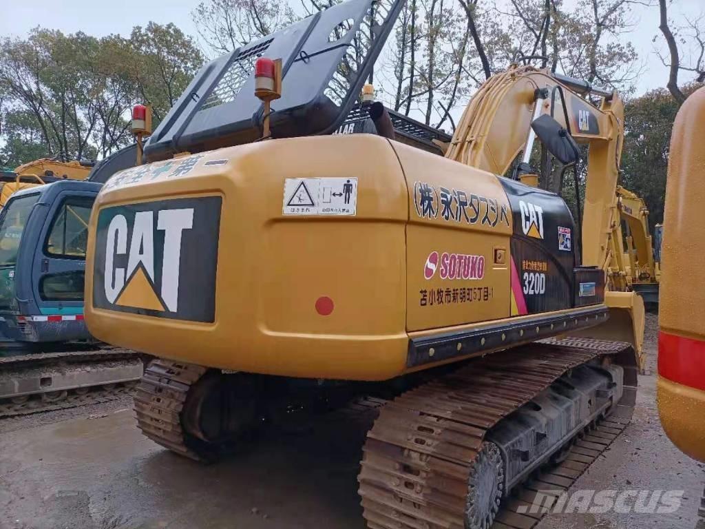 CAT 320 D Raupenbagger