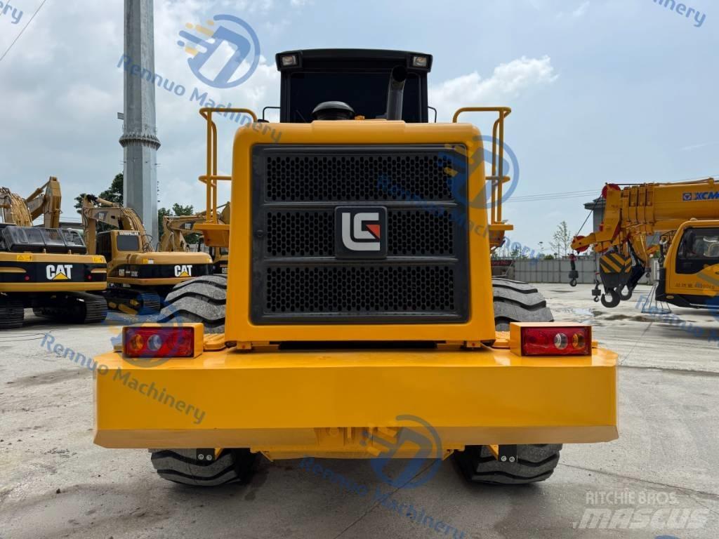 LiuGong CLG856 Radlader