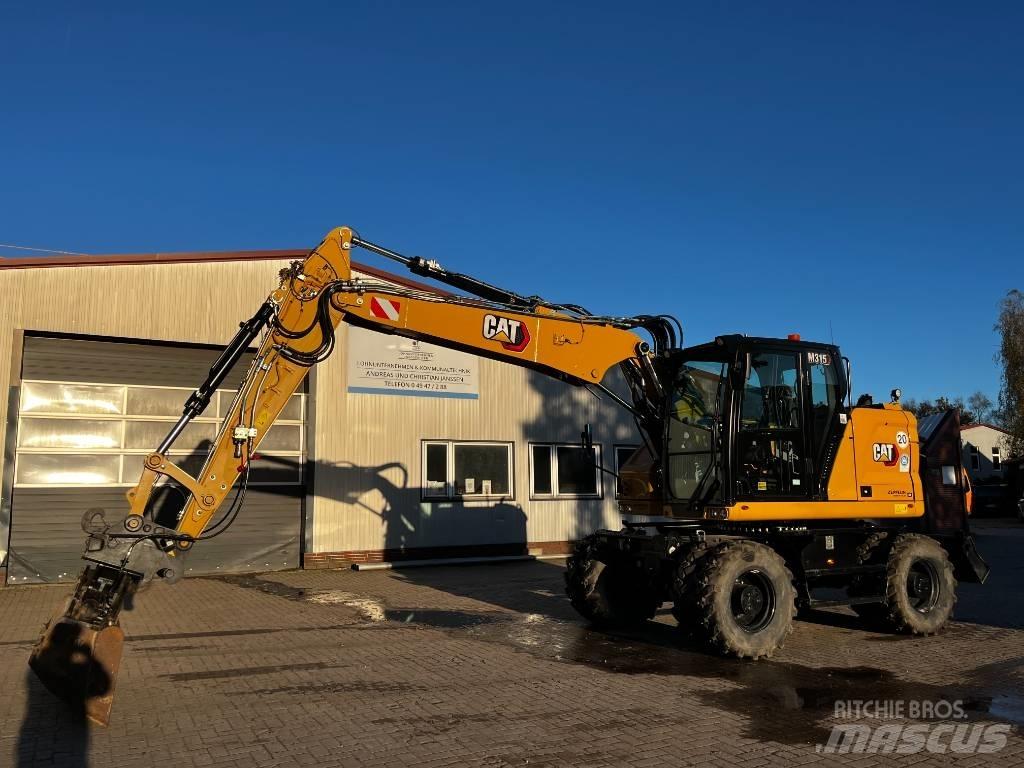 CAT M 315 Mobilbagger