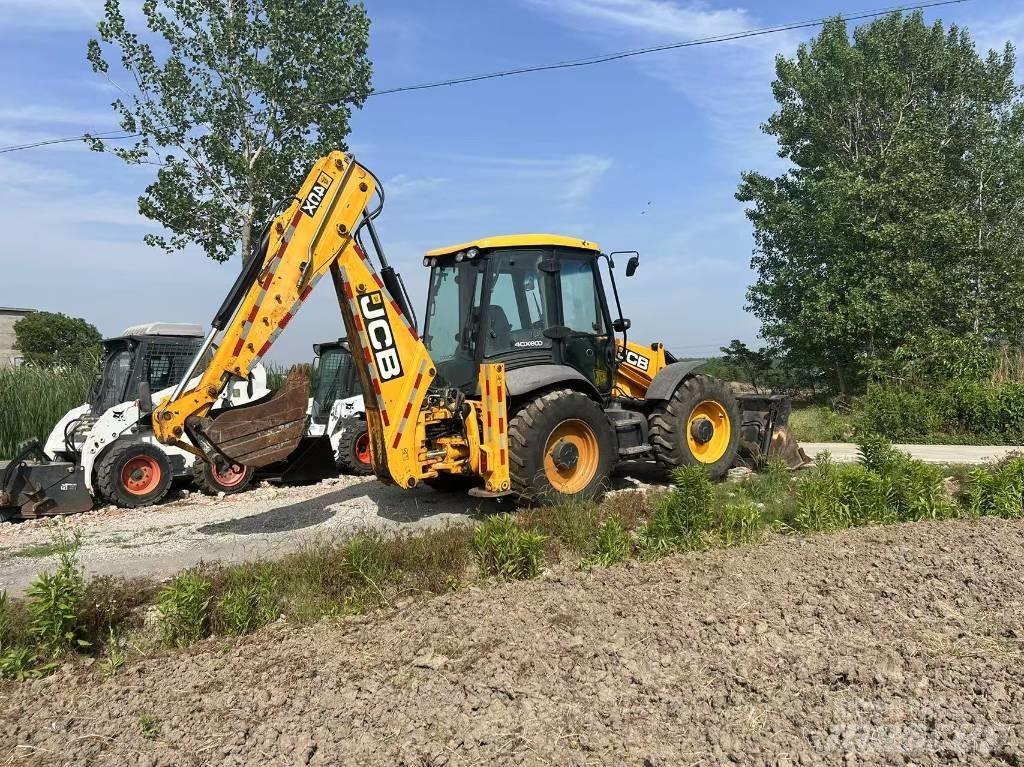 JCB 4 CX Baggerlader