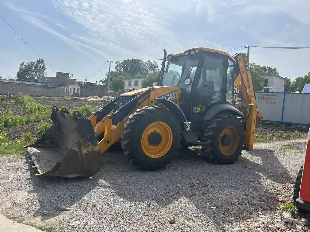 JCB 4 CX Baggerlader