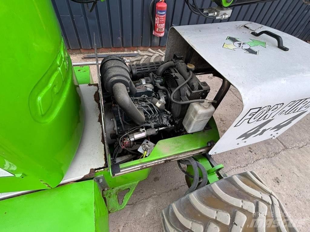 Niftylift HR 12 D E Gelenkteleskoparbeitsbühnen