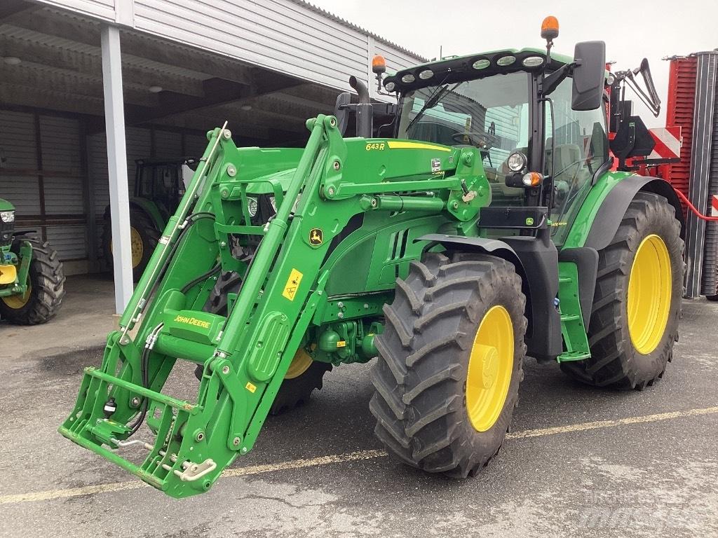 John Deere 6155R Traktoren