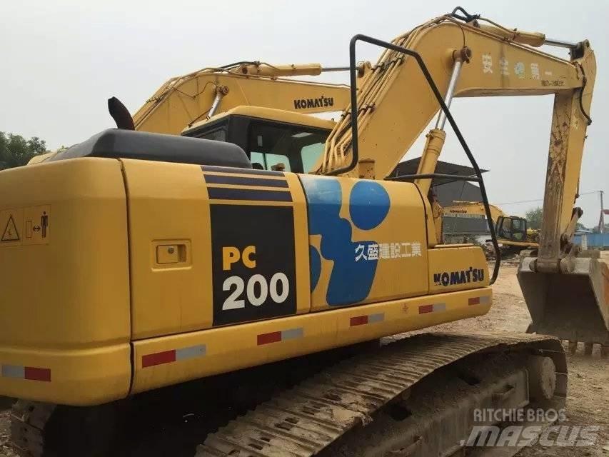 Komatsu PC 200-7 Raupenbagger