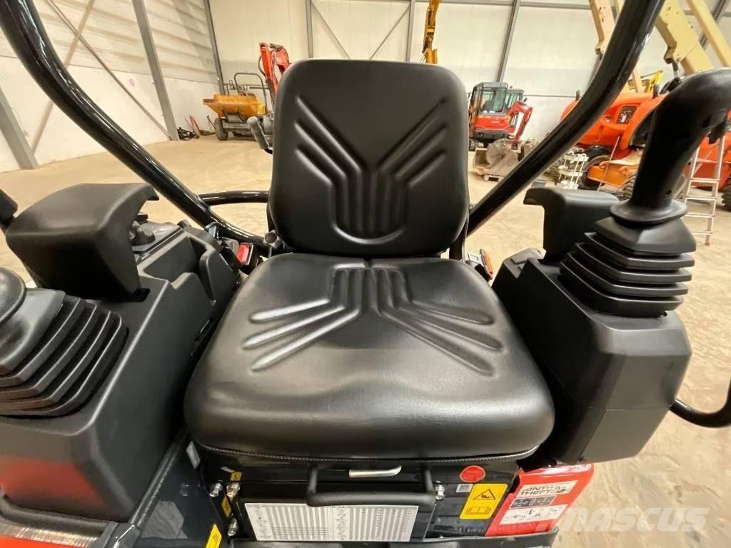 Kubota U 17-5 Minibagger < 7t