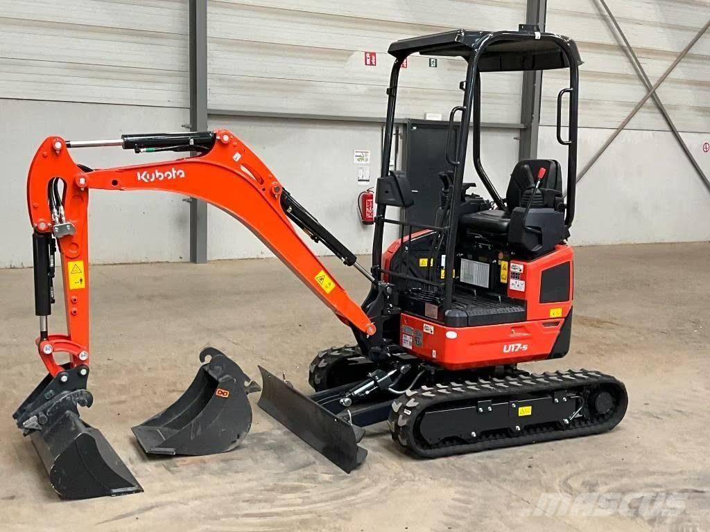 Kubota U 17-5 Minibagger < 7t