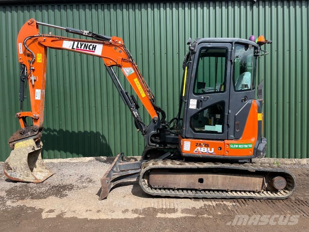 Hitachi ZX 48 U-6 Minibagger < 7t