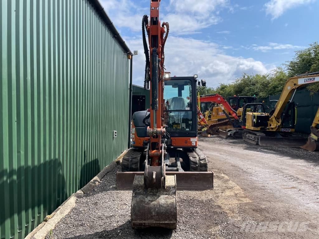 Hitachi ZX 48 U-6 Minibagger < 7t