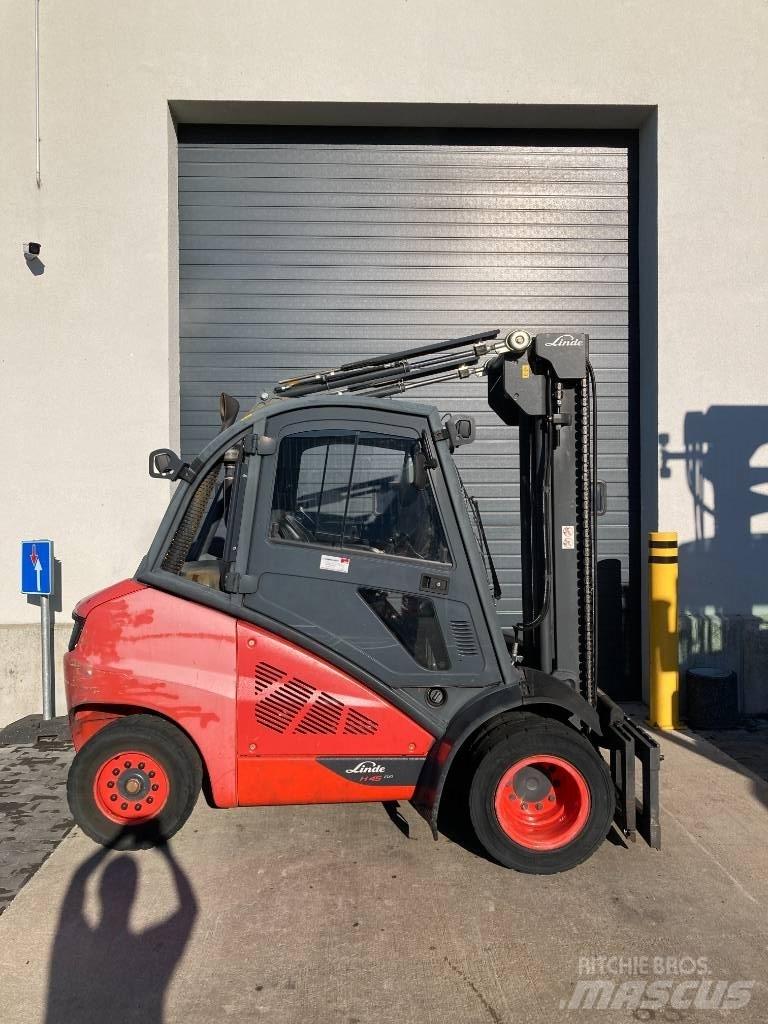 Linde H45D/394 Diesel Stapler