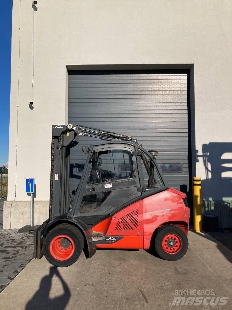 Linde H45D/394 Diesel Stapler